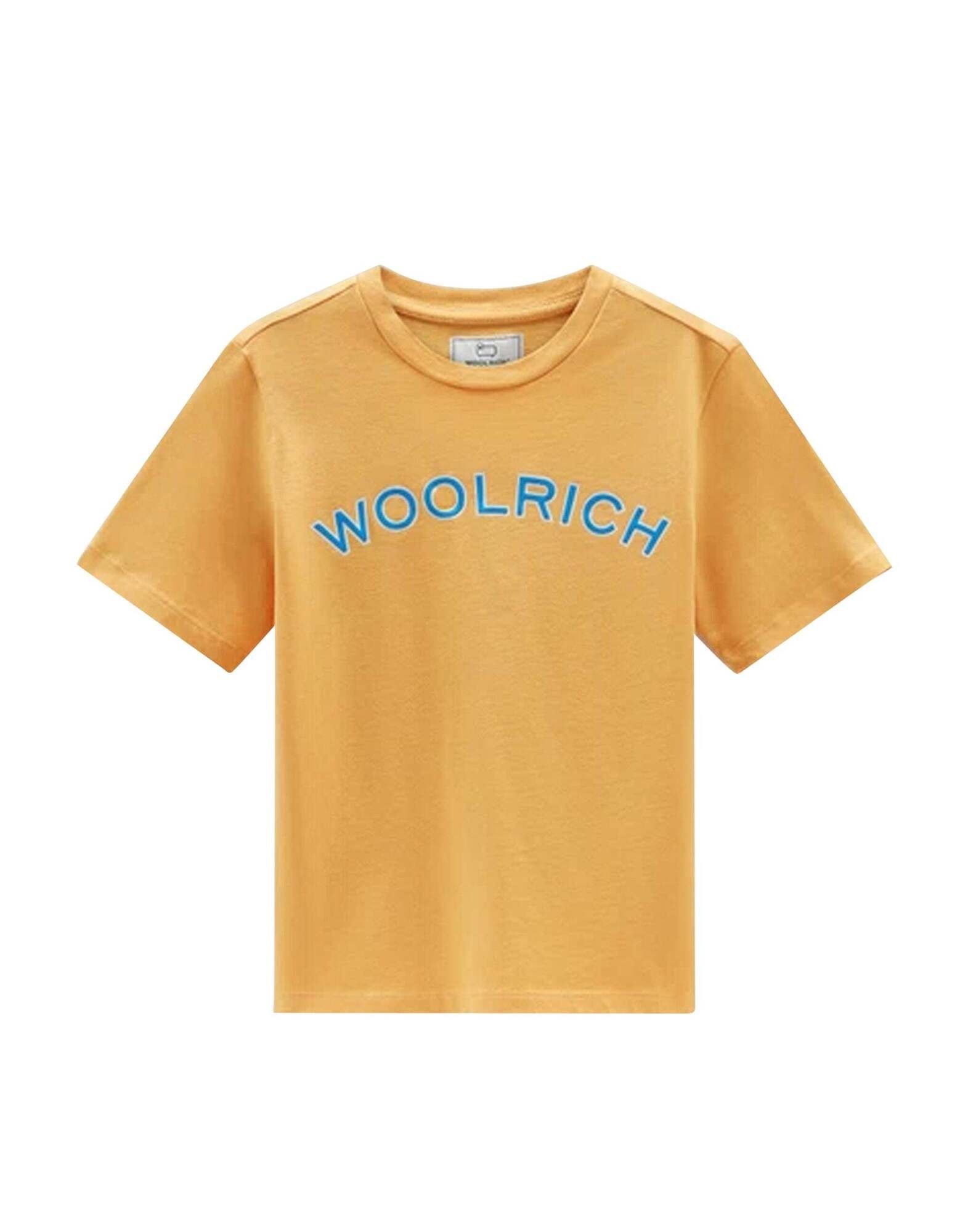 WOOLRICH T-shirts Kinder Gelb von WOOLRICH