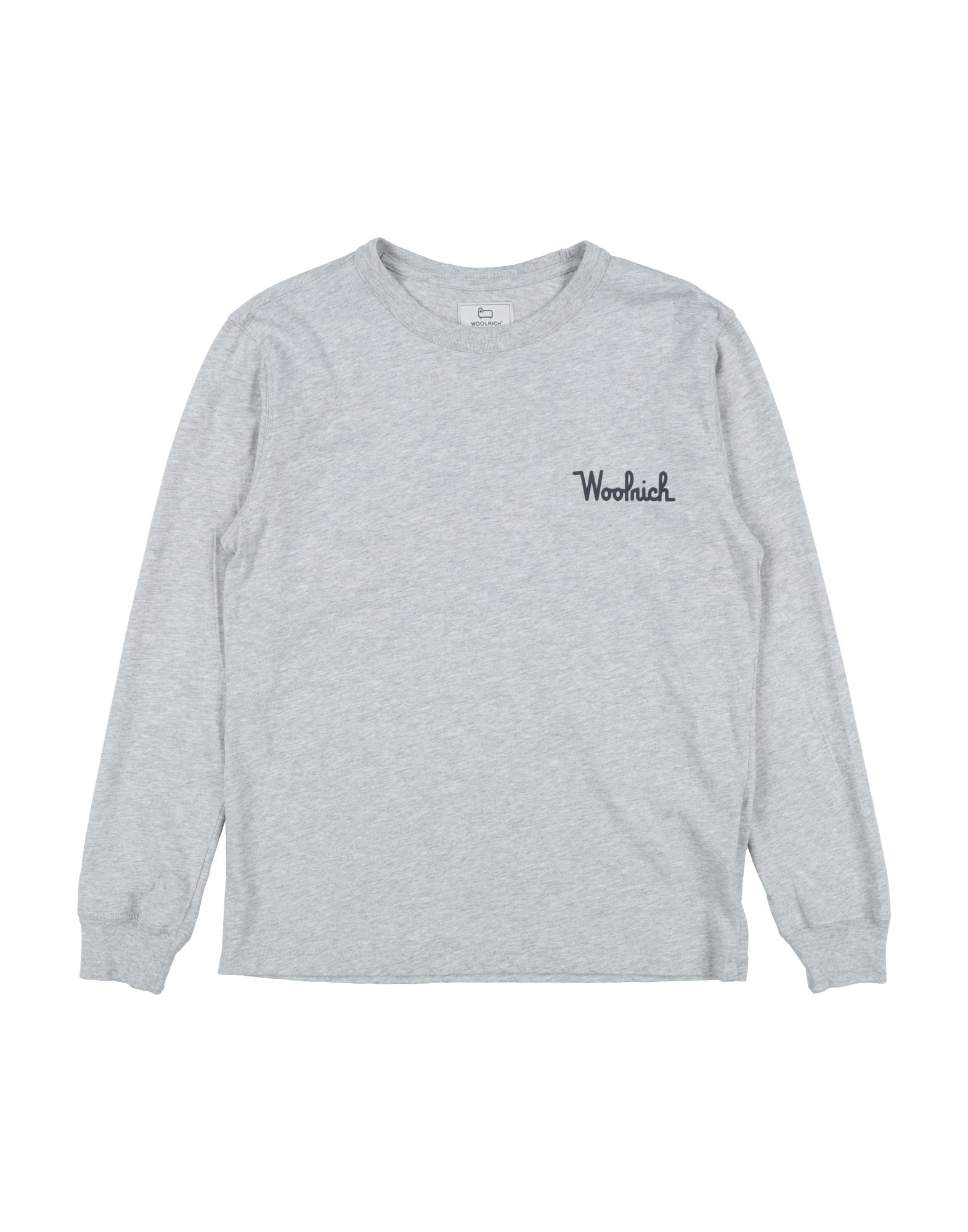 WOOLRICH T-shirts Kinder Hellgrau von WOOLRICH