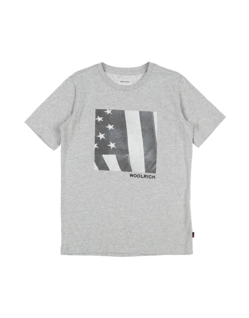 WOOLRICH T-shirts Kinder Hellgrau von WOOLRICH