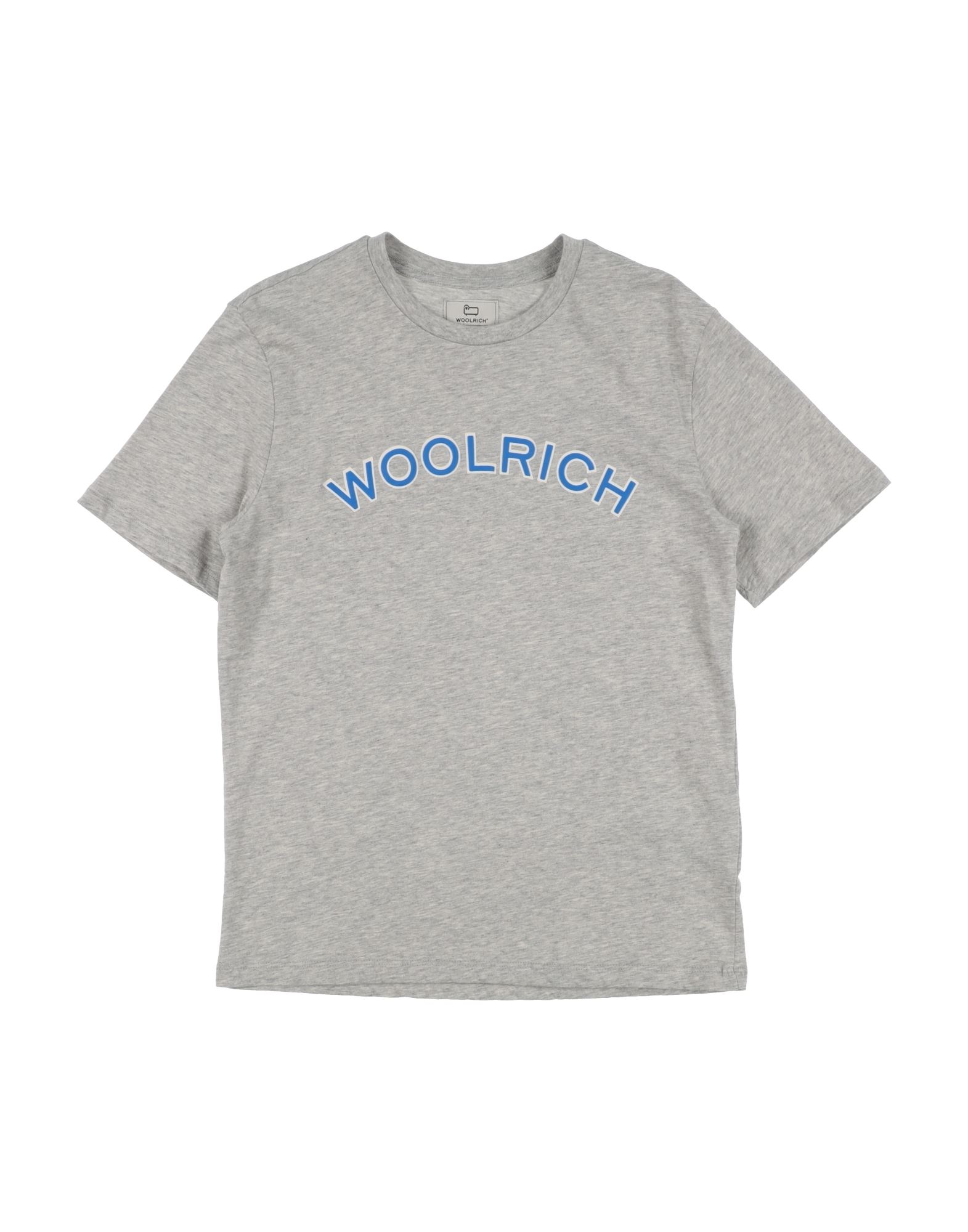 WOOLRICH T-shirts Kinder Hellgrau von WOOLRICH