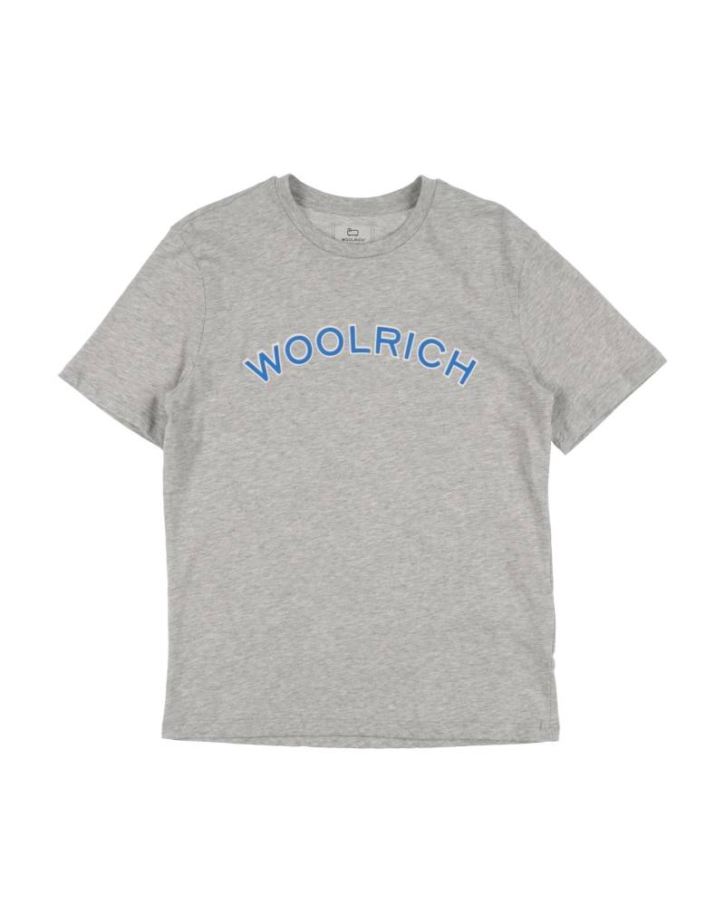 WOOLRICH T-shirts Kinder Hellgrau von WOOLRICH