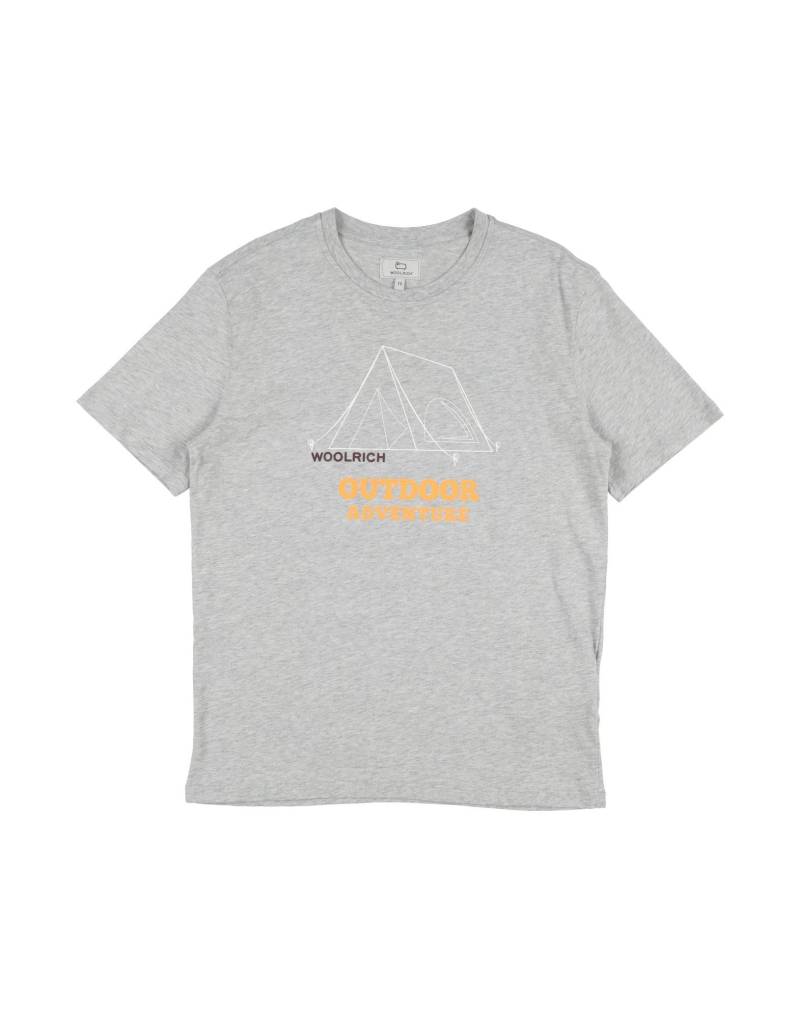 WOOLRICH T-shirts Kinder Hellgrau von WOOLRICH