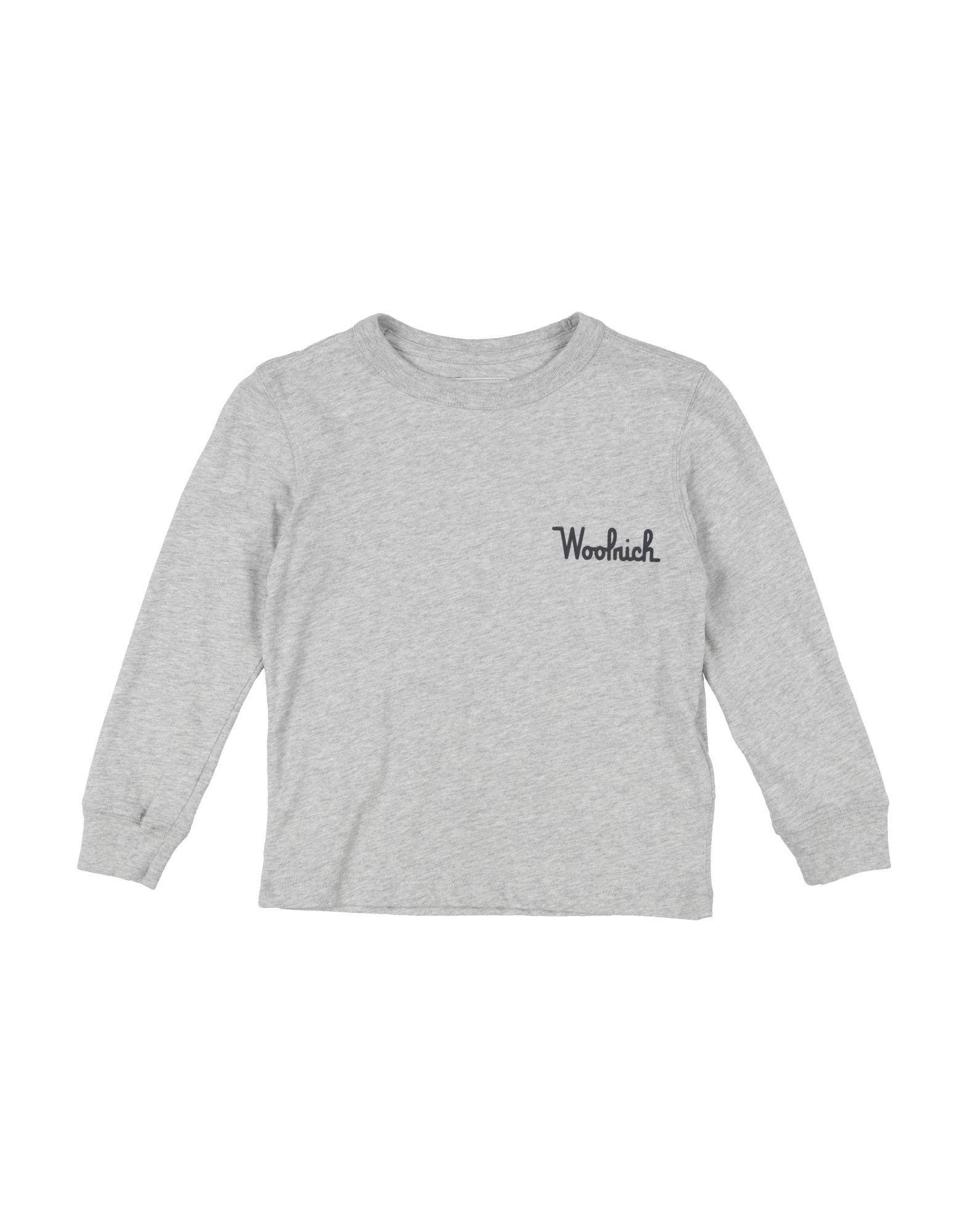 WOOLRICH T-shirts Kinder Hellgrau von WOOLRICH