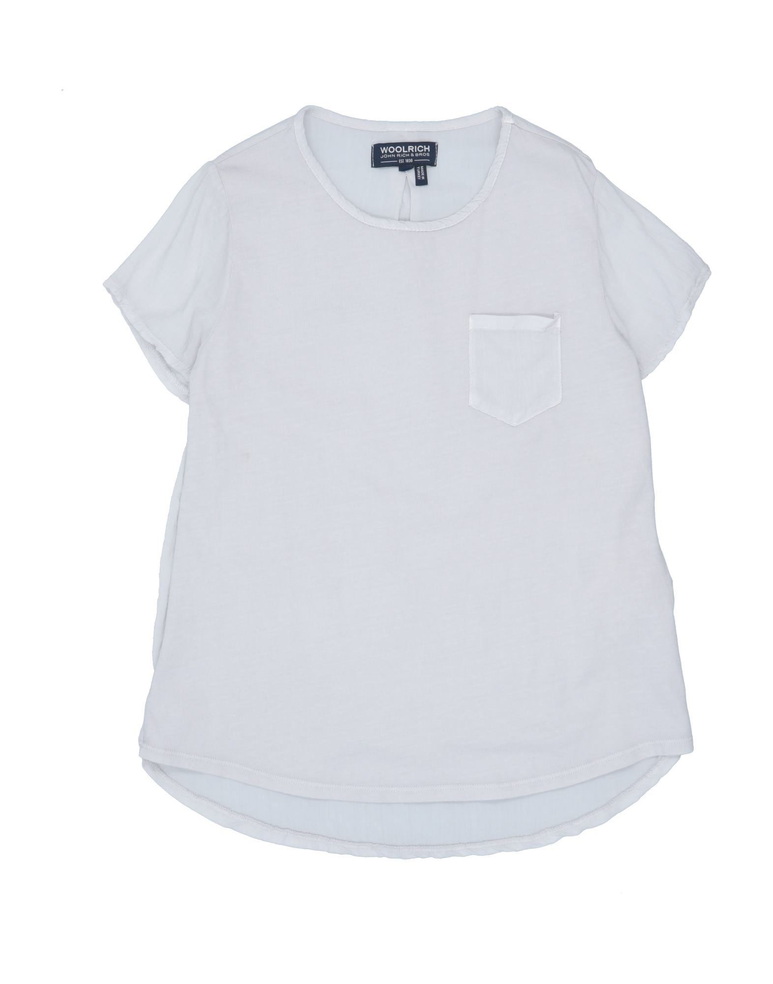 WOOLRICH T-shirts Kinder Hellgrau von WOOLRICH