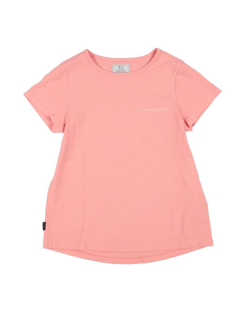 WOOLRICH T-shirts Kinder Lachs von WOOLRICH