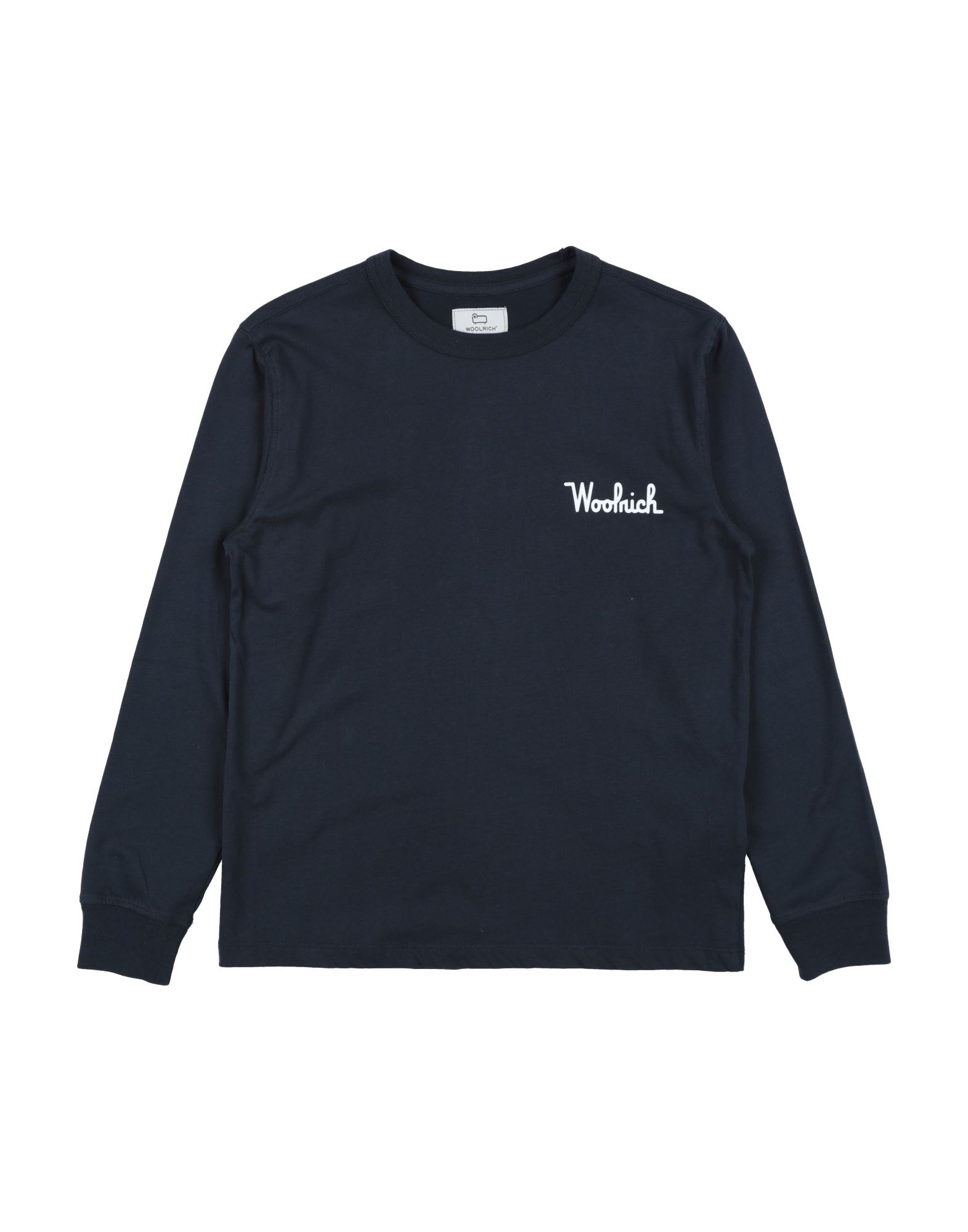 WOOLRICH T-shirts Kinder Nachtblau von WOOLRICH