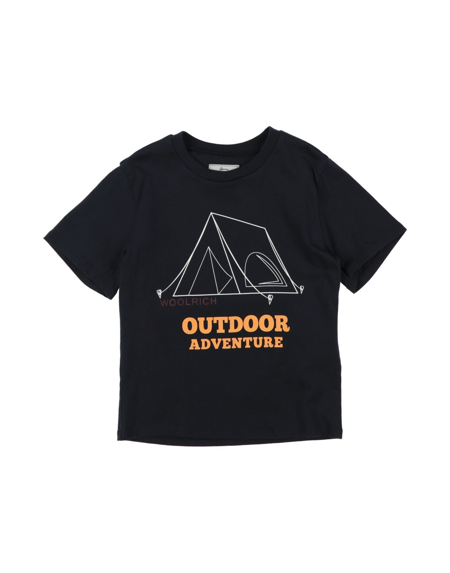 WOOLRICH T-shirts Kinder Nachtblau von WOOLRICH