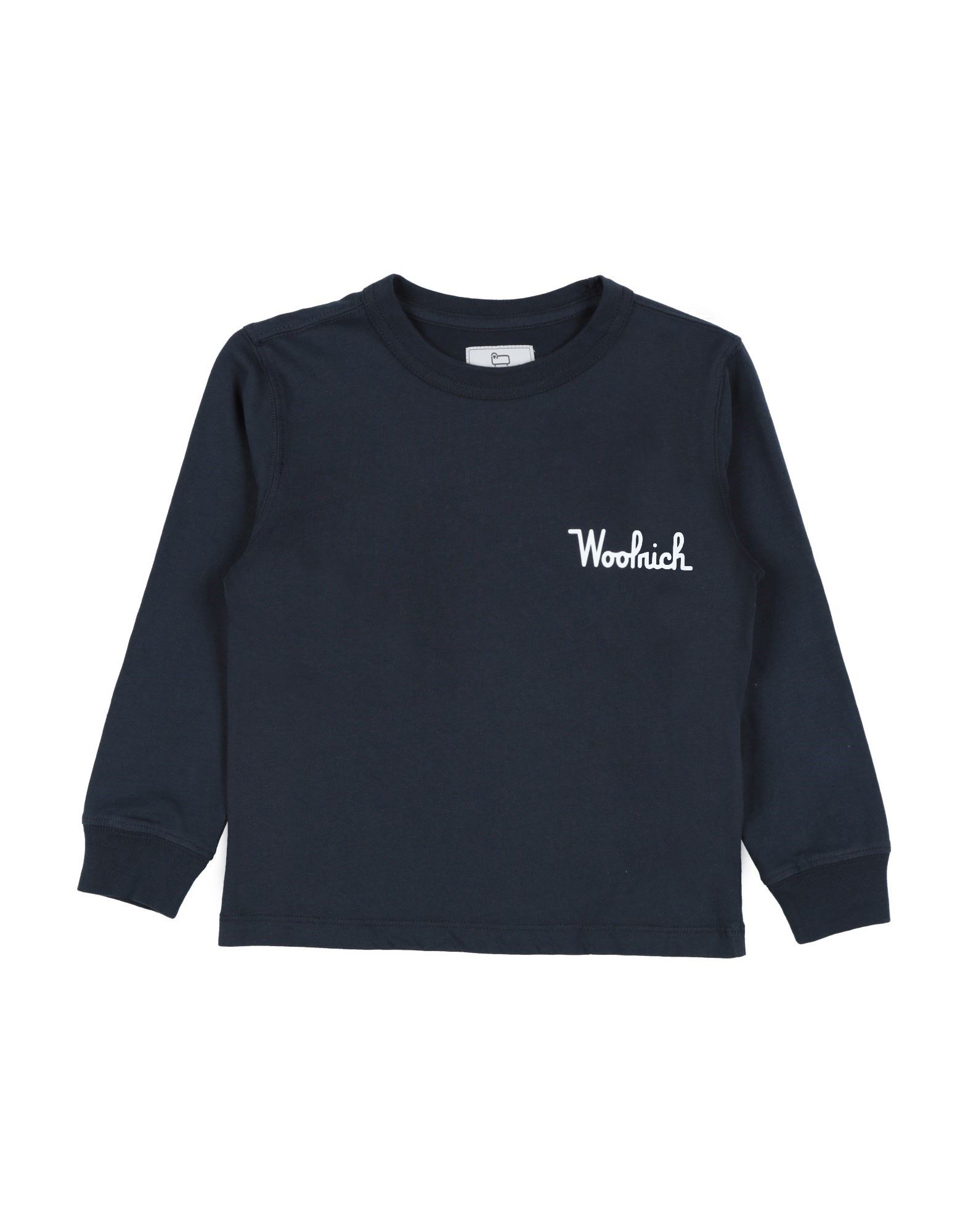 WOOLRICH T-shirts Kinder Nachtblau von WOOLRICH