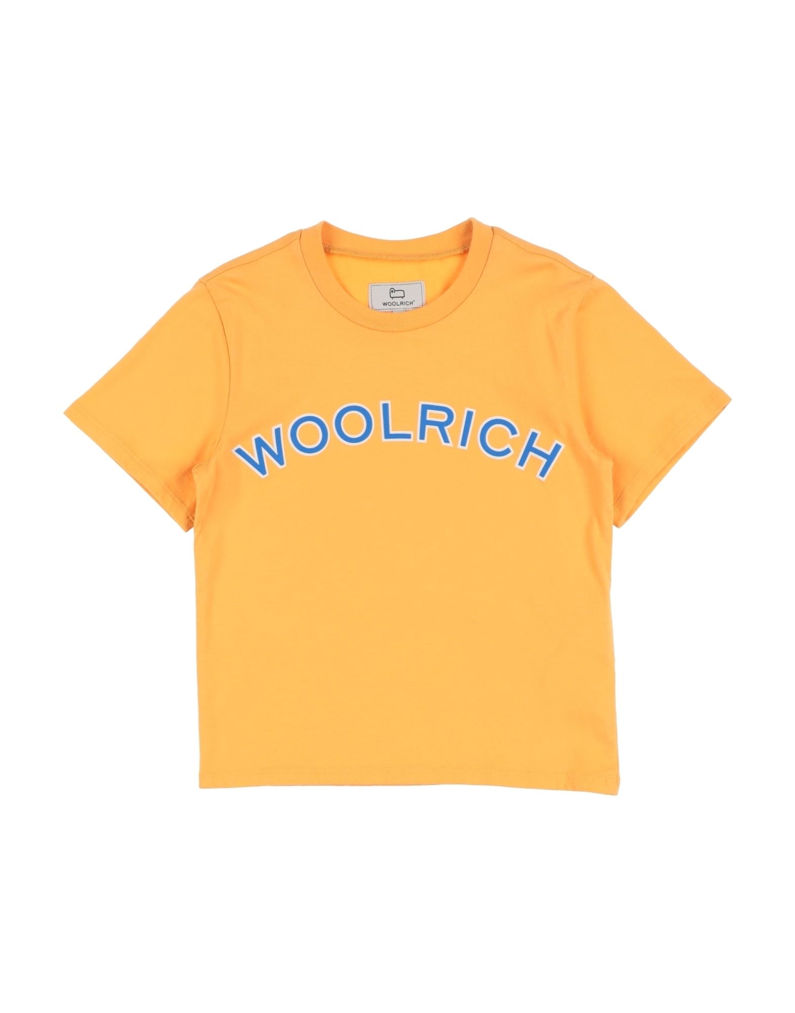 WOOLRICH T-shirts Kinder Ocker von WOOLRICH