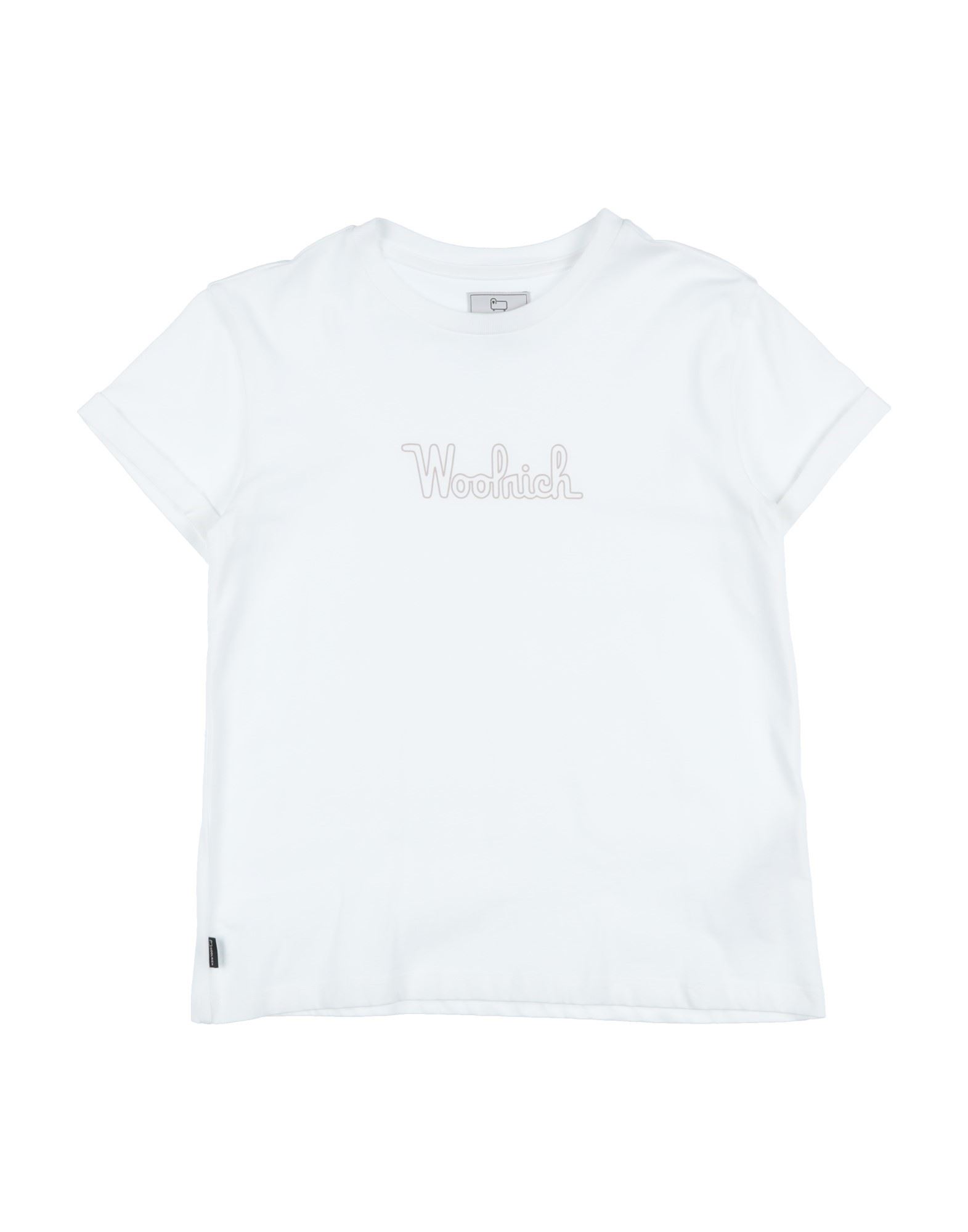 WOOLRICH T-shirts Kinder Off white von WOOLRICH