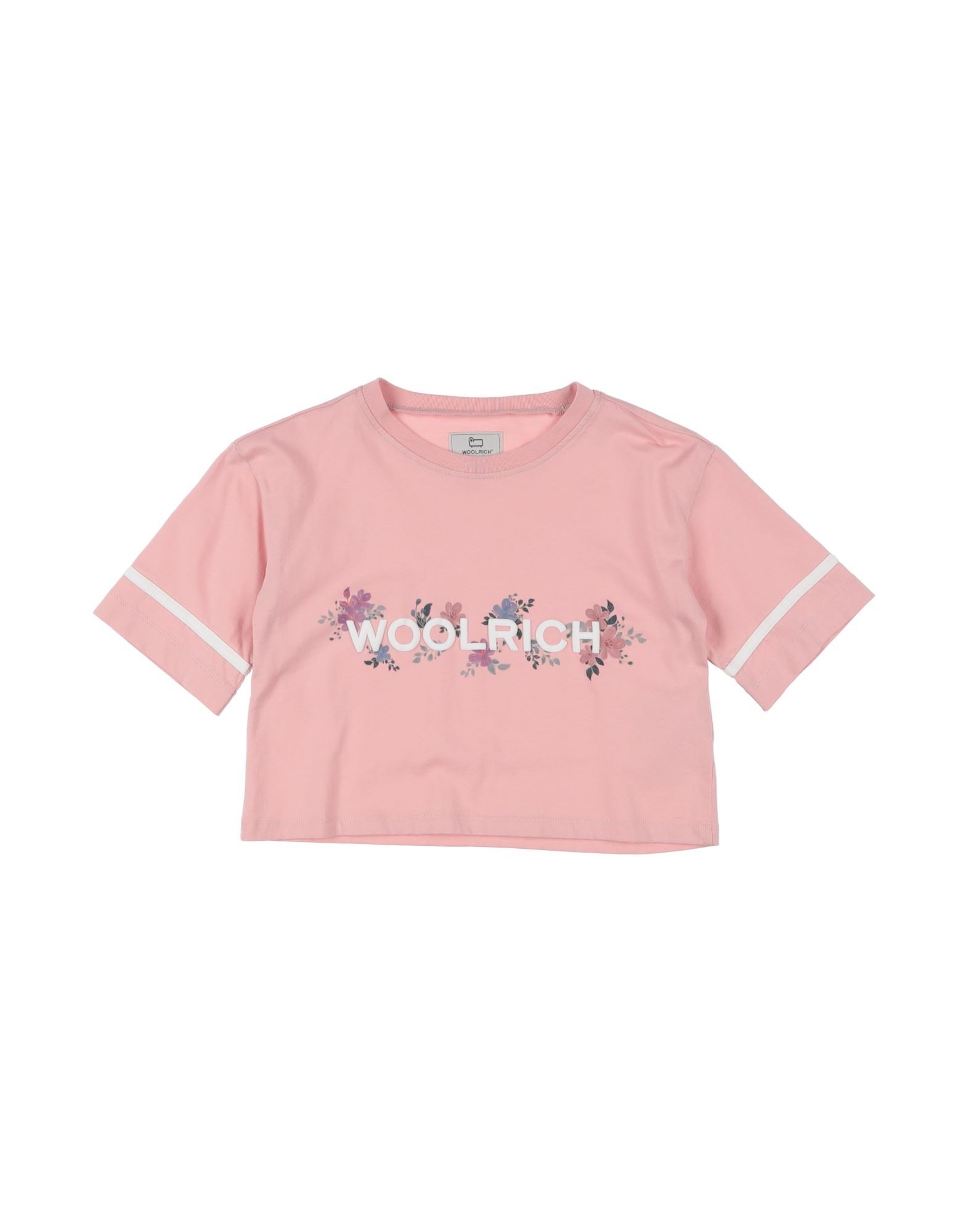 WOOLRICH T-shirts Kinder Rosa von WOOLRICH