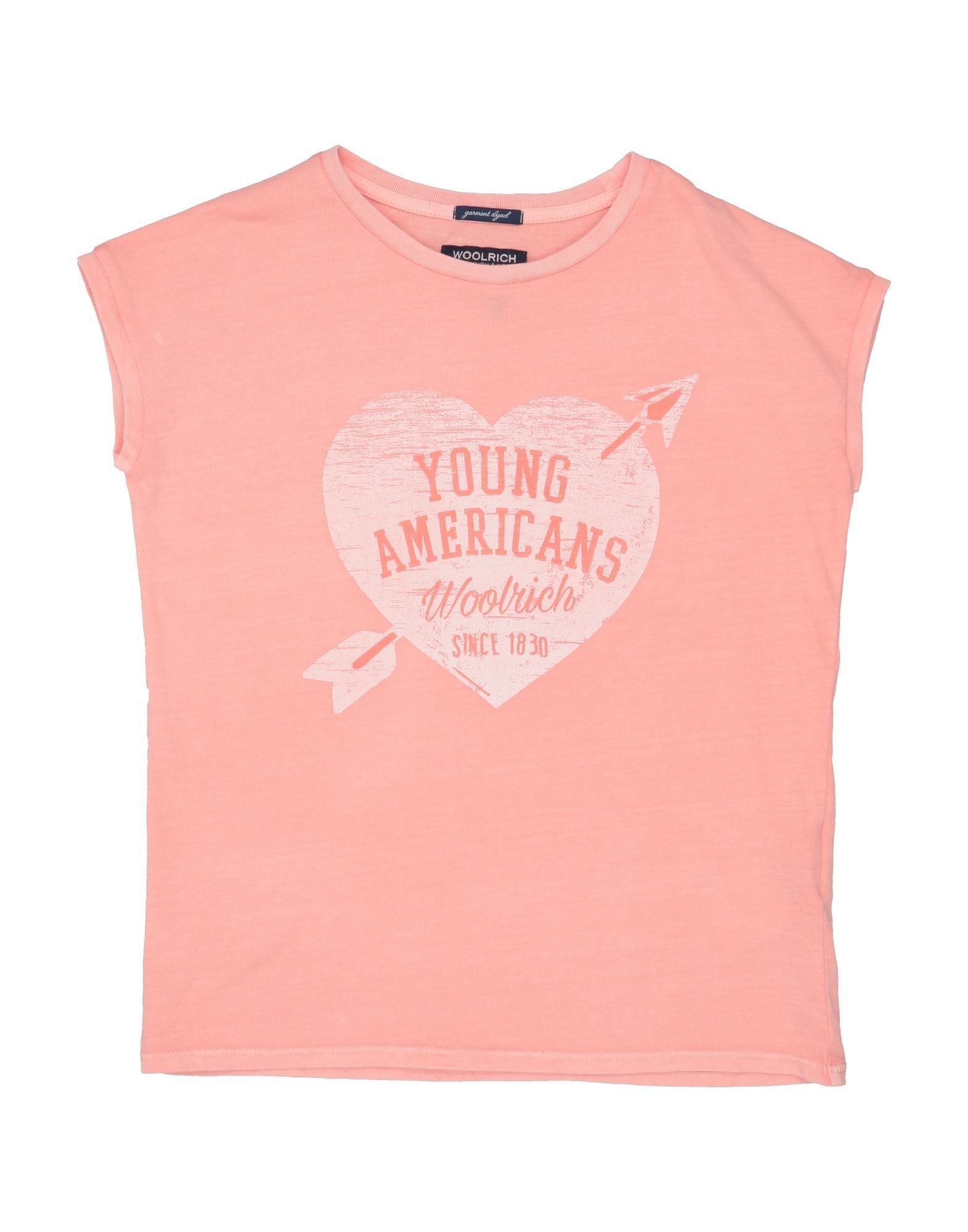 WOOLRICH T-shirts Kinder Rosa von WOOLRICH