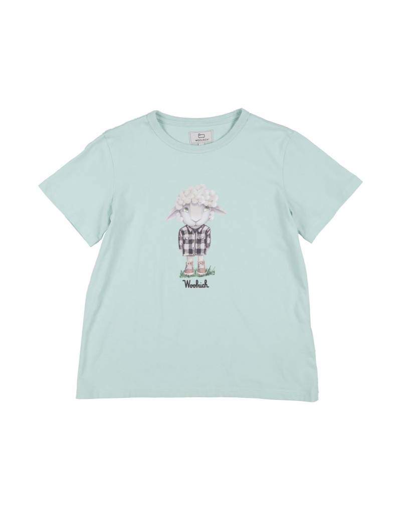 WOOLRICH T-shirts Kinder Säuregrün von WOOLRICH