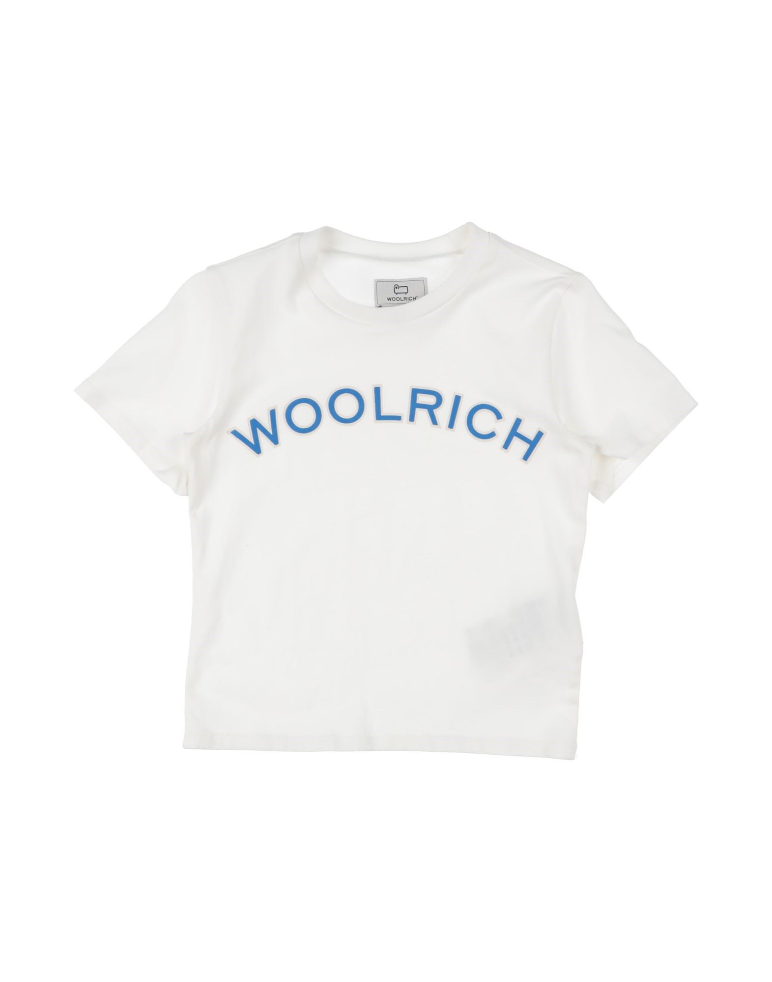 WOOLRICH T-shirts Kinder Weiß von WOOLRICH