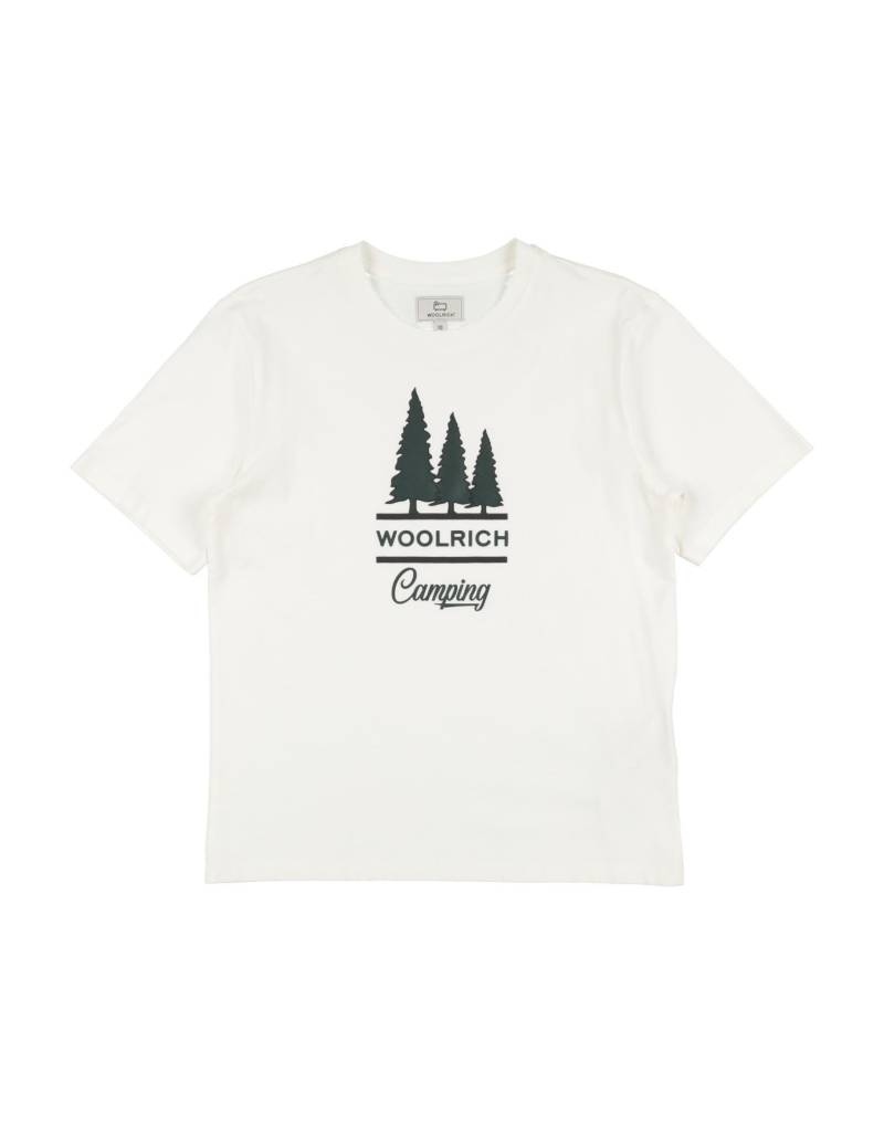 WOOLRICH T-shirts Kinder Weiß von WOOLRICH