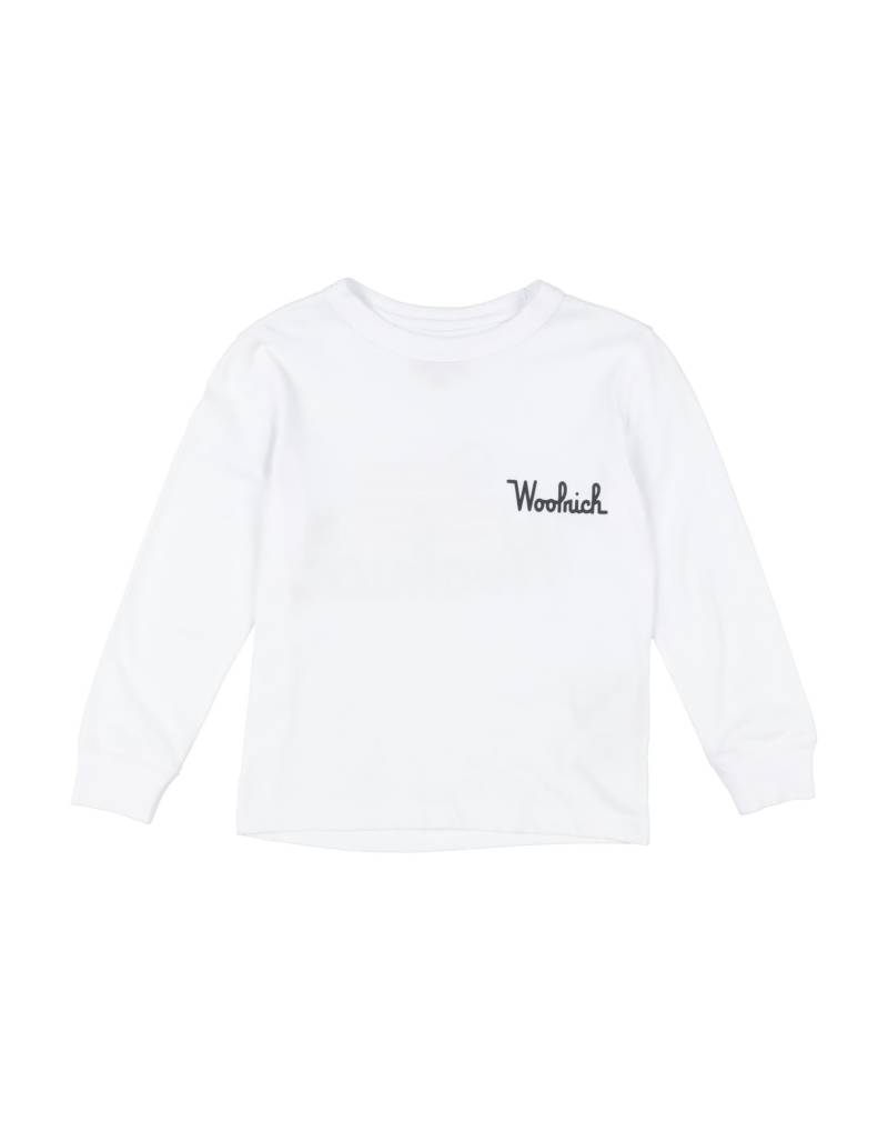 WOOLRICH T-shirts Kinder Weiß von WOOLRICH