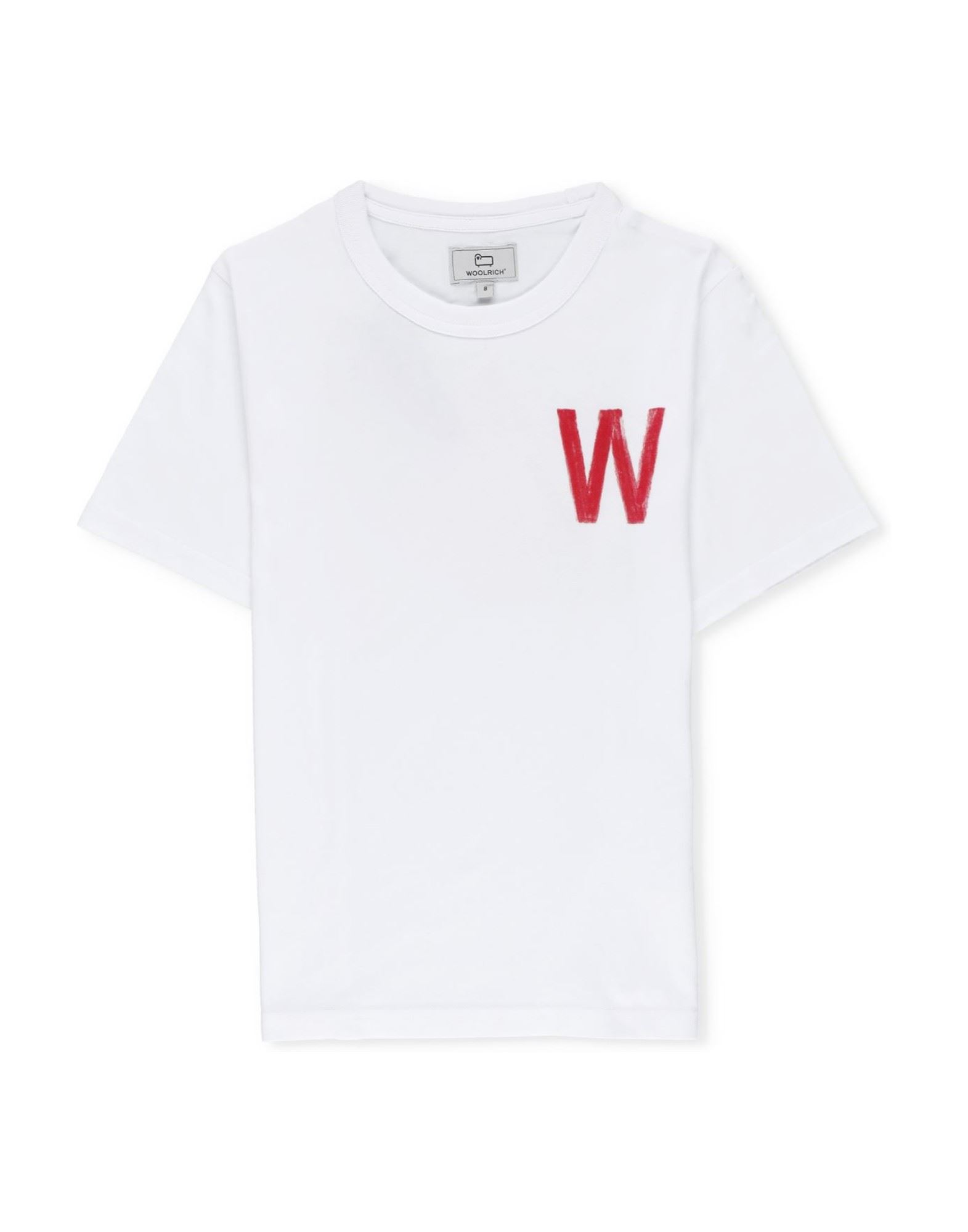 WOOLRICH T-shirts Kinder Weiß von WOOLRICH
