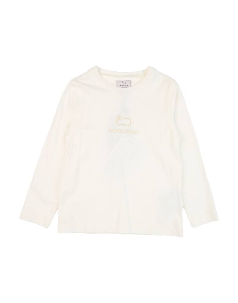 WOOLRICH T-shirts Kinder Weiß von WOOLRICH