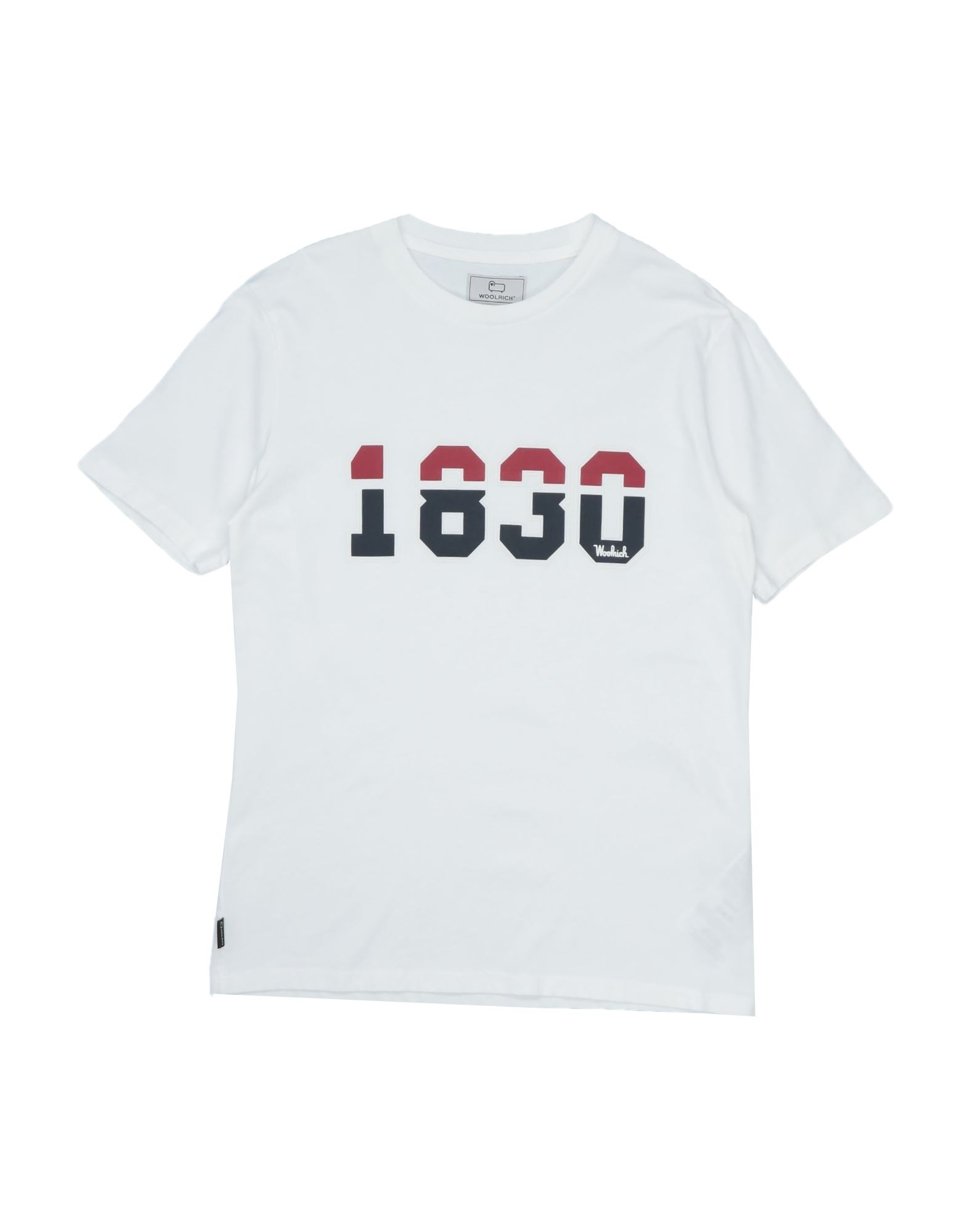 WOOLRICH T-shirts Kinder Weiß von WOOLRICH