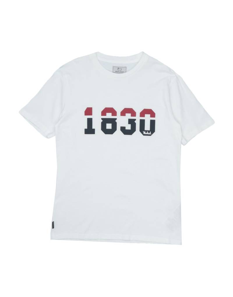 WOOLRICH T-shirts Kinder Weiß von WOOLRICH