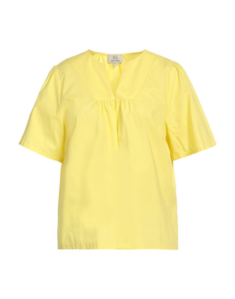 WOOLRICH Top Damen Gelb von WOOLRICH