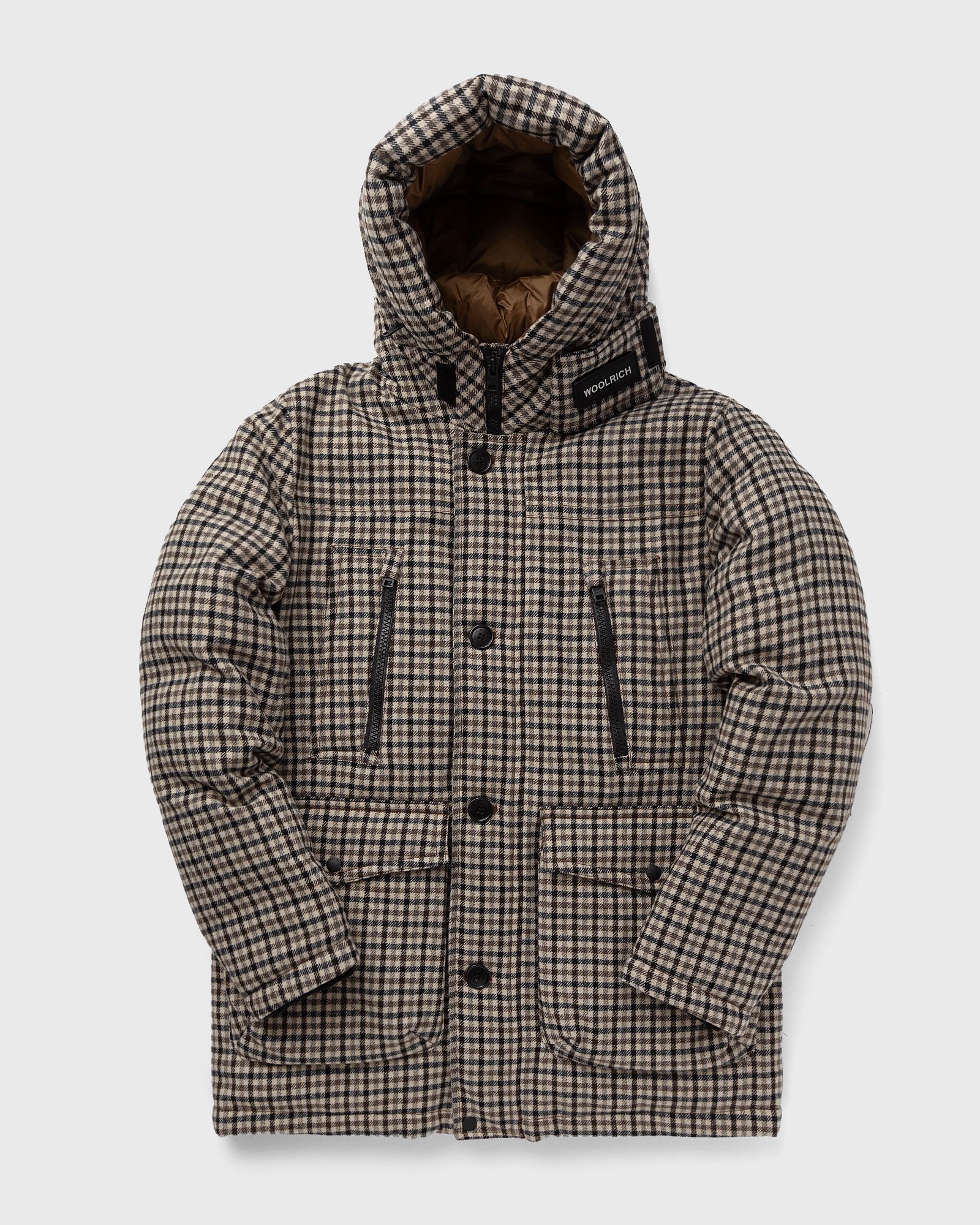 WOOLRICH WOOL ARCTIC PARKA men Parkas white in Größe:L von WOOLRICH