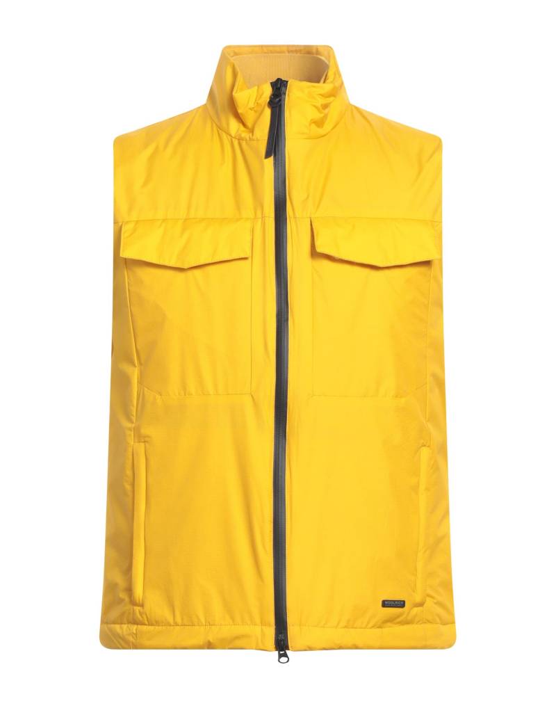 WOOLRICH Weste Herren Gelb von WOOLRICH