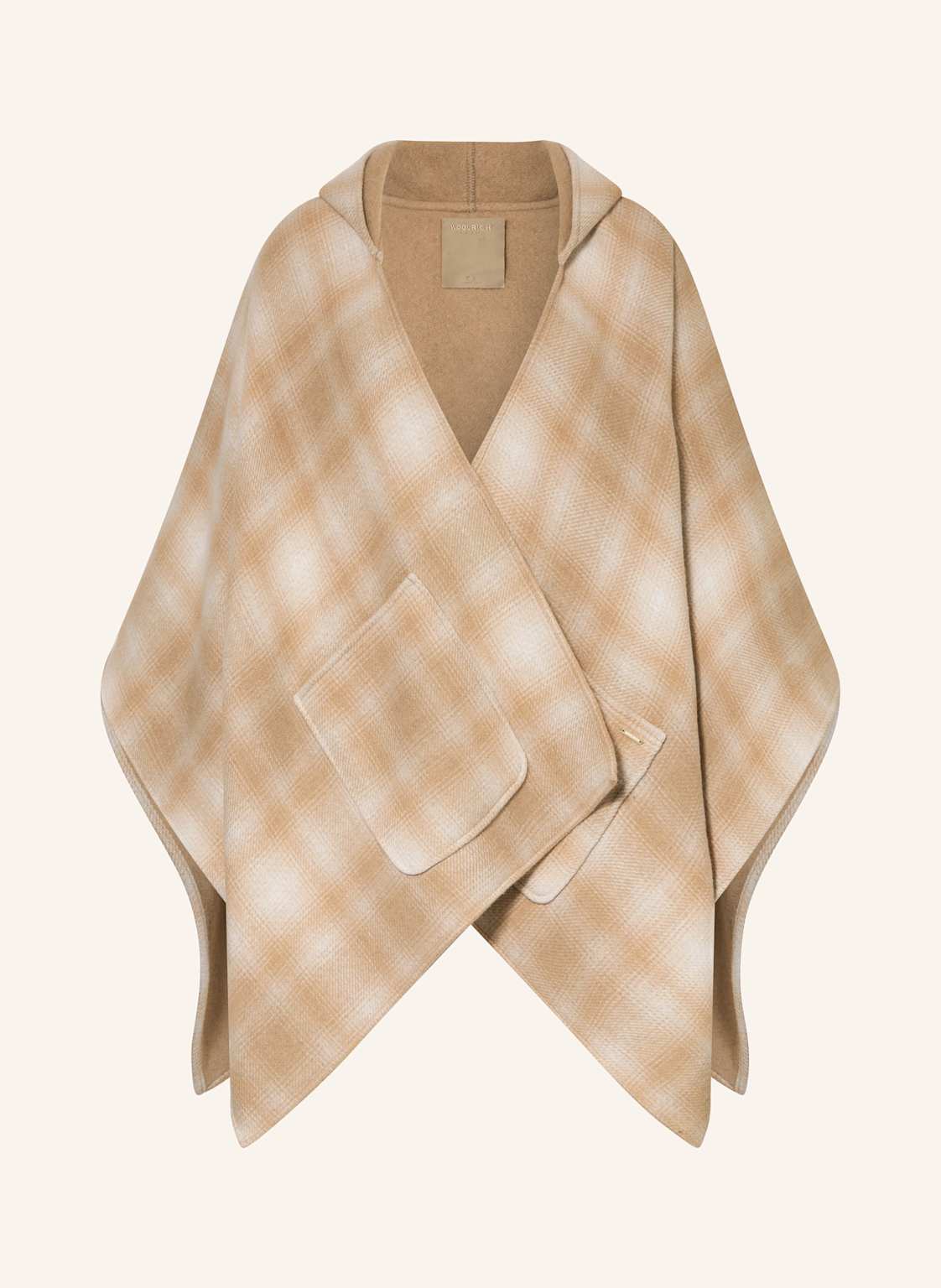 Woolrich Cape beige von WOOLRICH