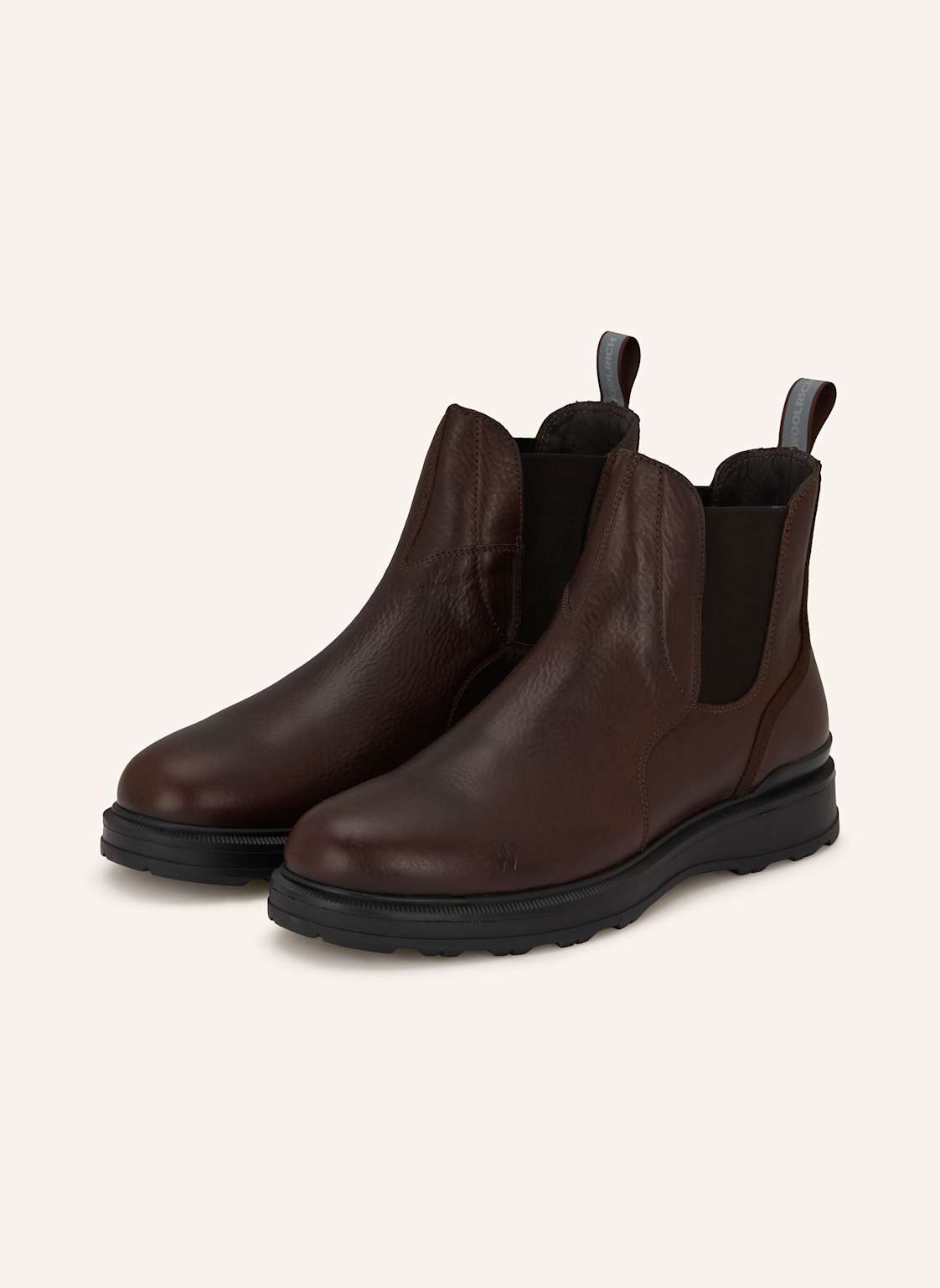 Woolrich Chelsea-Boots Grove braun von WOOLRICH