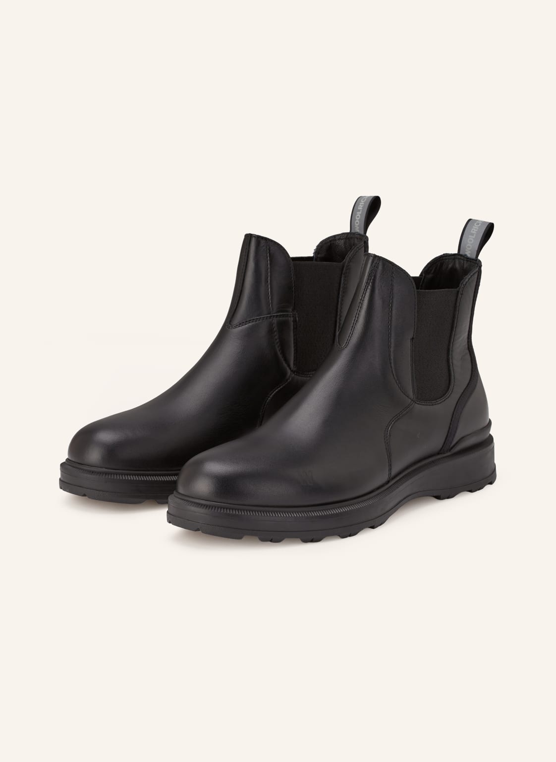 Woolrich Chelsea-Boots Grove schwarz von WOOLRICH