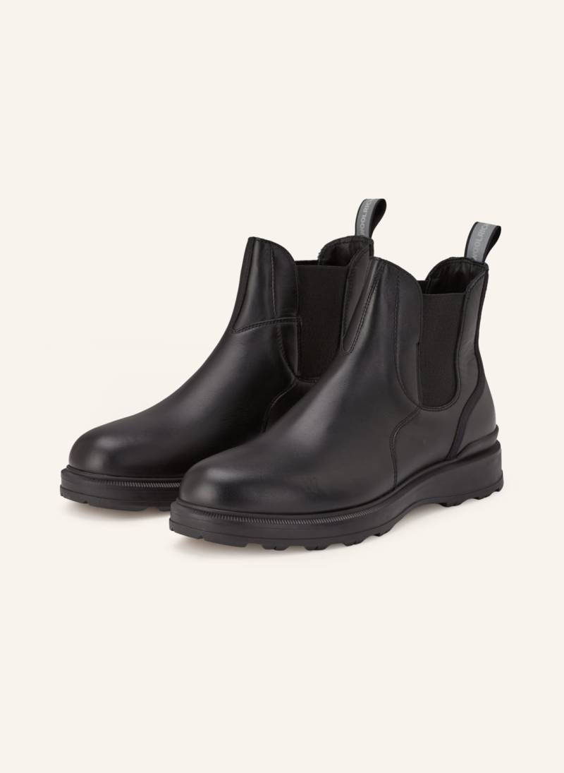 Woolrich Chelsea-Boots Grove schwarz von WOOLRICH