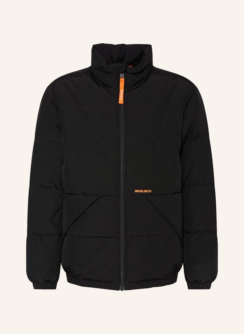 Woolrich Daunenjacke schwarz von WOOLRICH