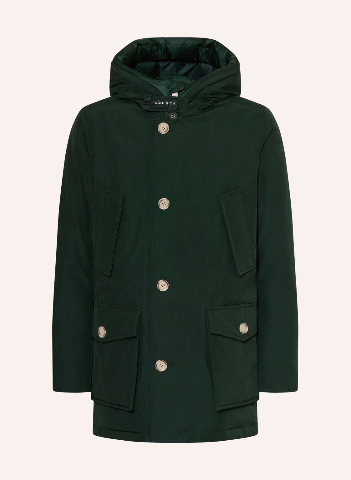 Woolrich Daunenparka Arctic gruen von WOOLRICH