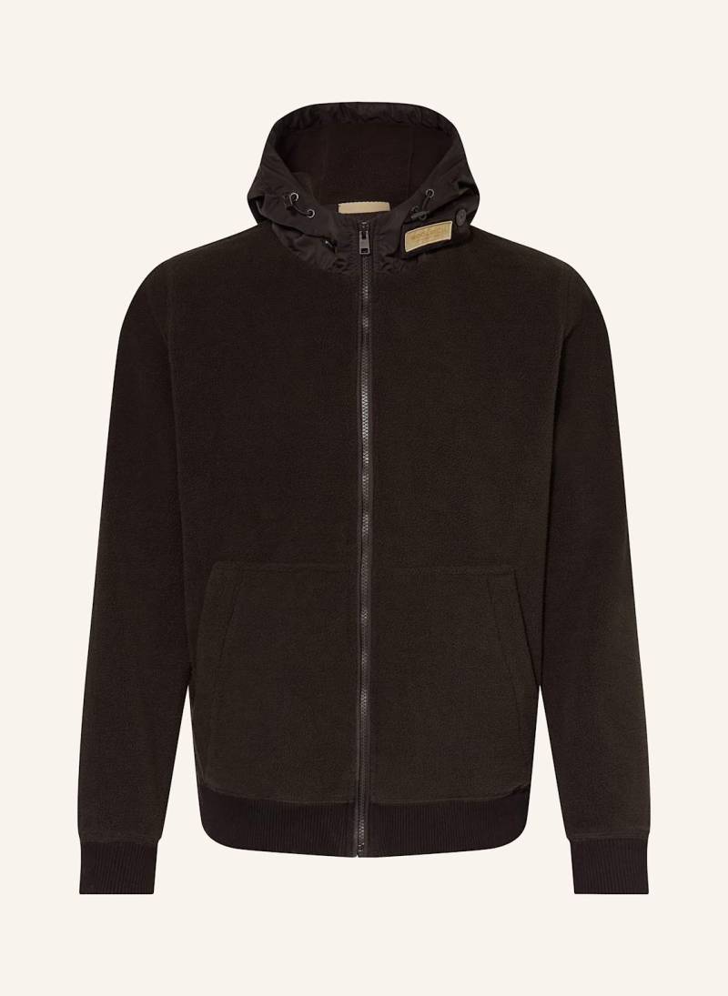 Woolrich Fleecejacke schwarz von WOOLRICH