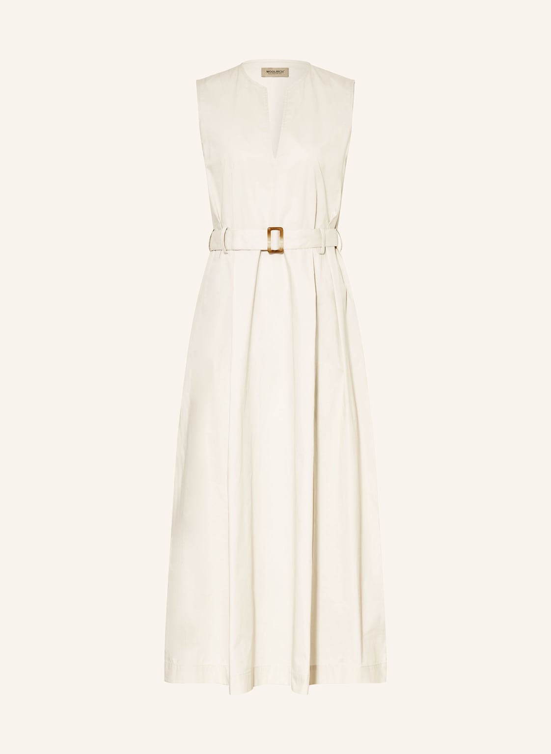 Woolrich Kleid weiss Woolrich Kleid weiss von WOOLRICH