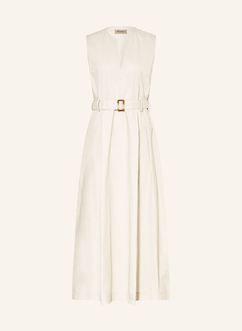 Woolrich Kleid weiss Woolrich Kleid weiss von WOOLRICH