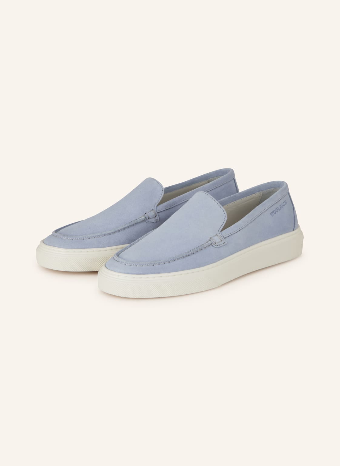 Woolrich Loafer blau von WOOLRICH