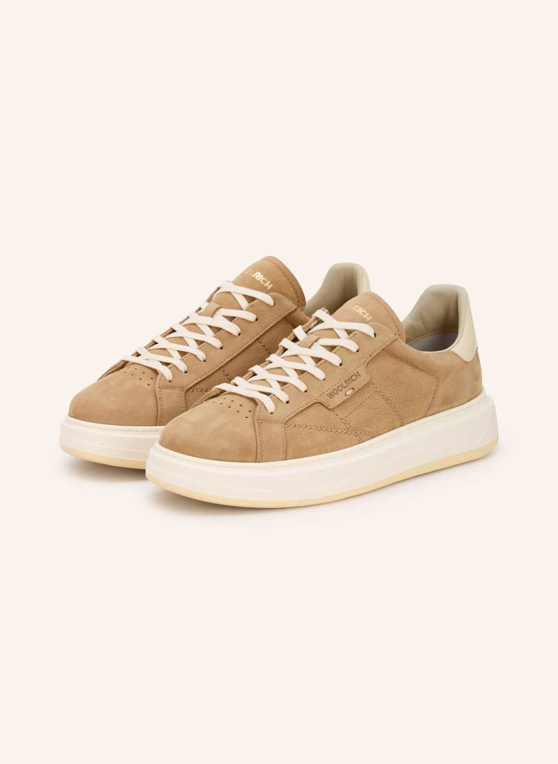 Woolrich Sneaker Arrow beige von WOOLRICH
