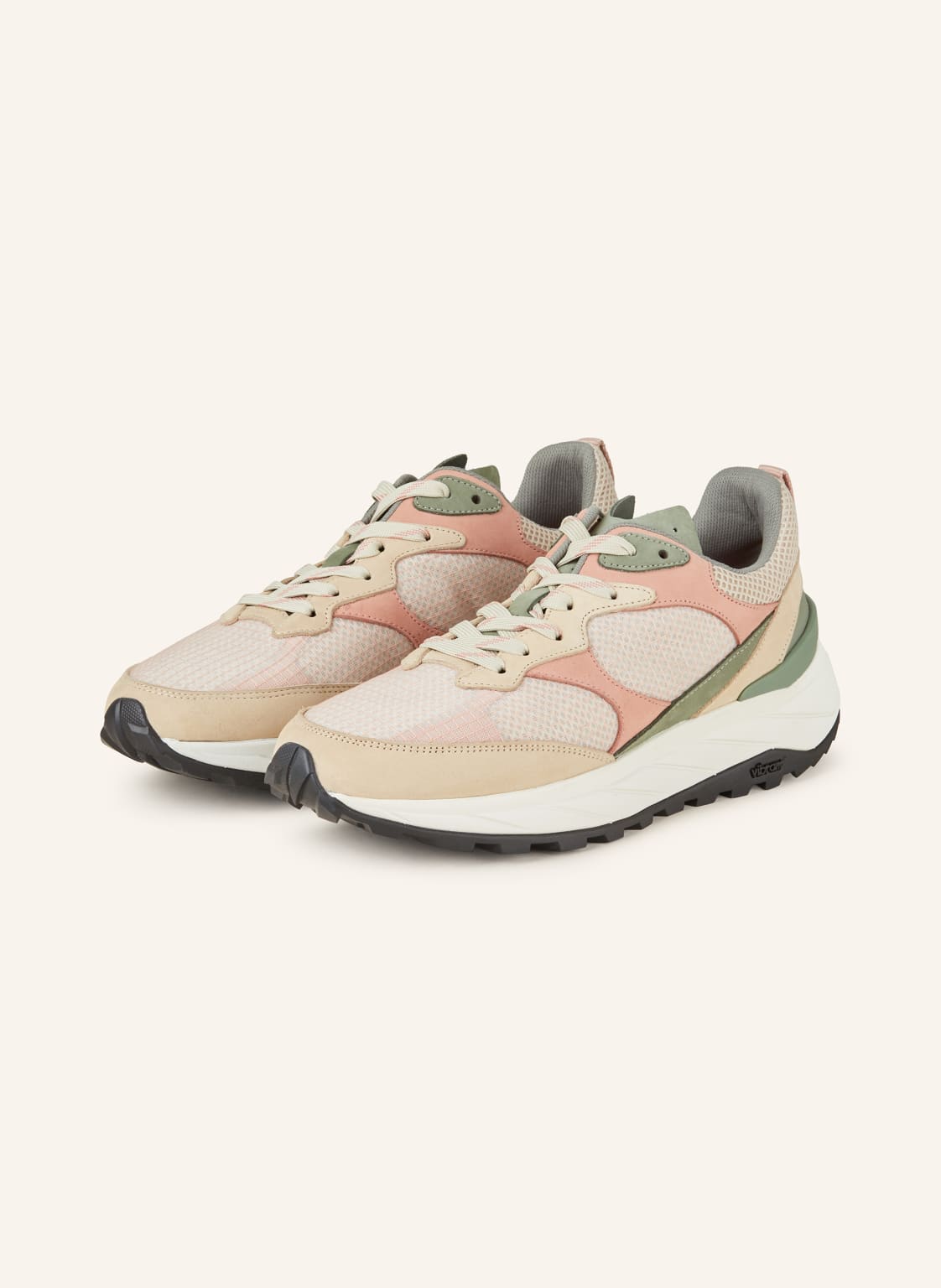 Woolrich Sneaker Runner rosa von WOOLRICH