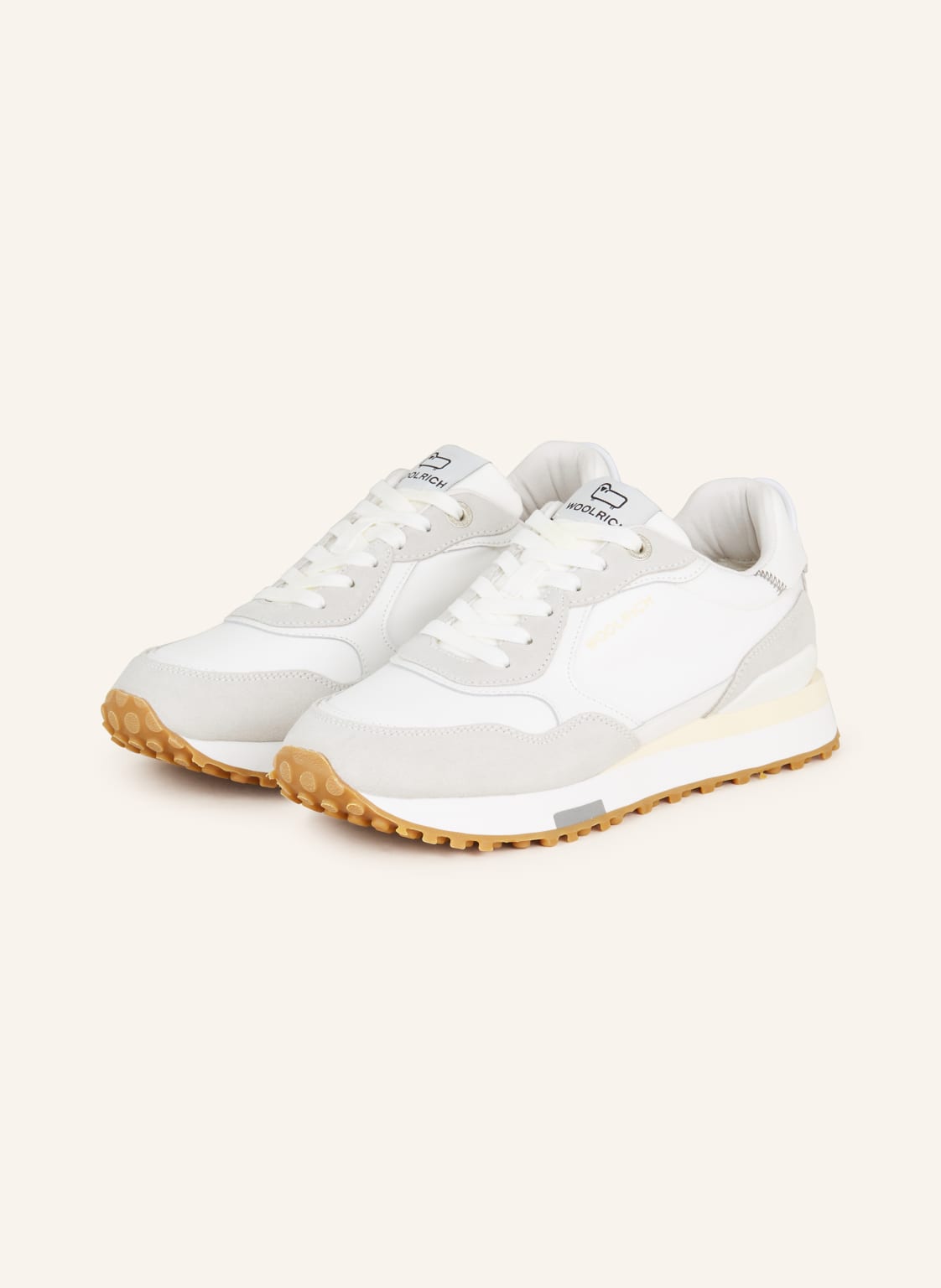 Woolrich Sneaker Runner weiss von WOOLRICH