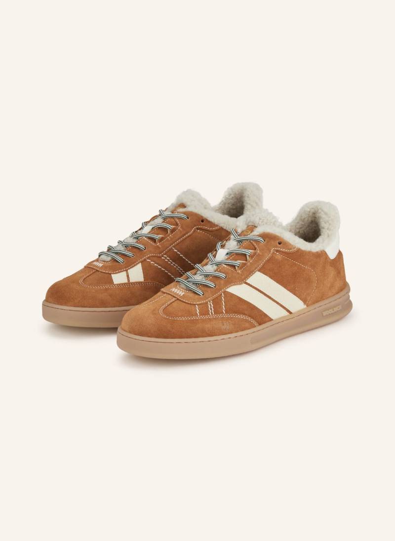 Woolrich Sneaker beige von WOOLRICH