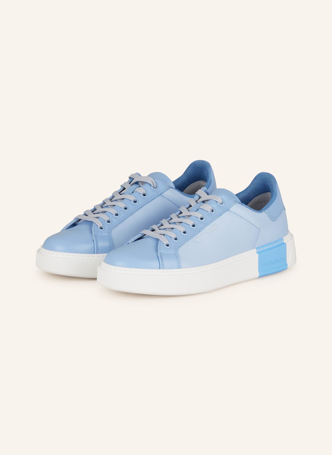 Woolrich Sneaker blau von WOOLRICH