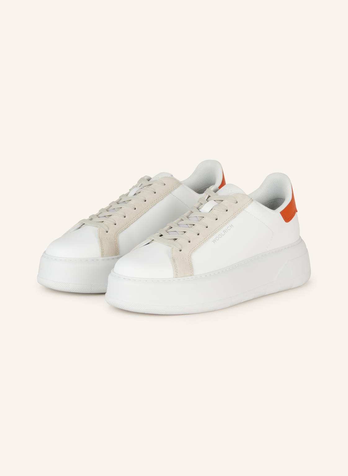 Woolrich Sneaker weiss von WOOLRICH