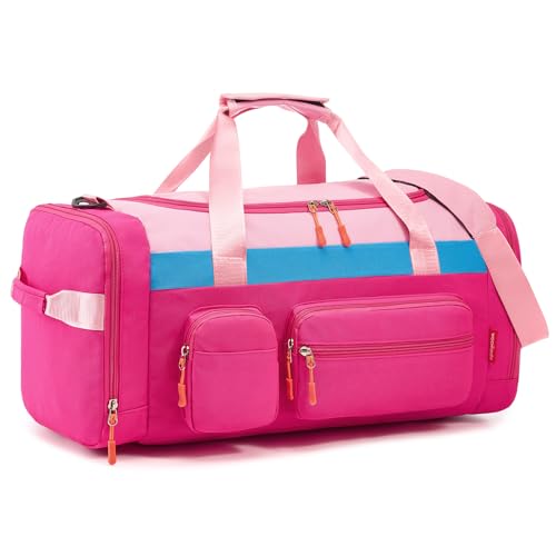 WOOMADA Kinder-Reisetasche, Pink WOOMADA Kinder-Reisetasche, Pink von WOOMADA