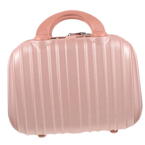 WOONEKY Reise-Make-up-Tasche Pc-Material Tragbare Aufbewahrungsbox Für Kosmetik Geeignet Für Damen Und Reisen Mit Tragegriff Für Bequemen Transport WOONEKY Reise-Make-up-Tasche Pc-Material Tragbare Aufbewahrungsbox Für Kosmetik Geeignet Für Damen Und Reisen Mit Tragegriff Für Bequemen Transport von WOONEKY
