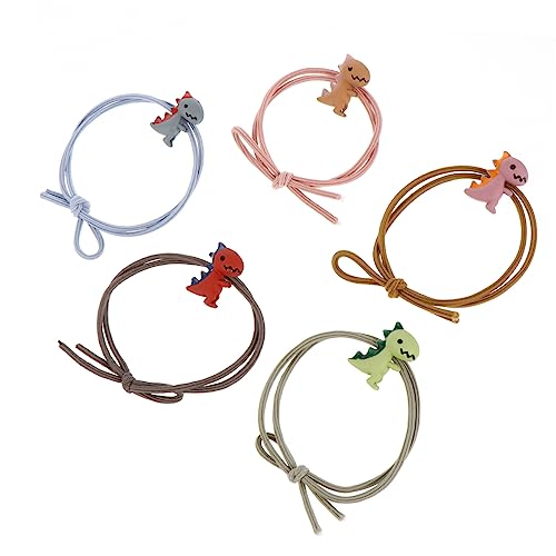 WOONEKY 2 Sets Mini-dinosaurier-haarbänder Für Mädchen 10 Stück X 2 von WOONEKY