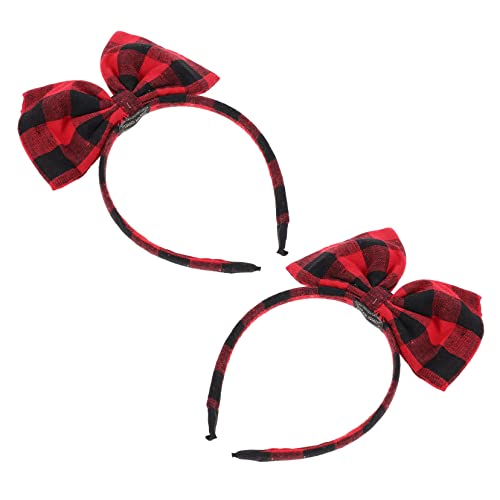 WOONEKY 2stücke Kreative Bowknot Stirnbänder Für Junge Mädchen Party Kopfschmuck Haarschmuck Mit Schleifen-design Geeignet Für Halloween Karneval Und Aufführungen Hochwertige Materialien e WOONEKY 2stücke Kreative Bowknot Stirnbänder Für Junge Mädchen Party Kopfschmuck Haarschmuck Mit Schleifen-design Geeignet Für Halloween Karneval Und Aufführungen Hochwertige Materialien e von WOONEKY