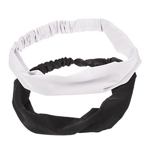 WOONEKY Sport-stirnbänder Für Damen Hohe Elastizität Fitness-stirnband Schweißabsorbierend Für Yoga Und Fitnessstudio von WOONEKY