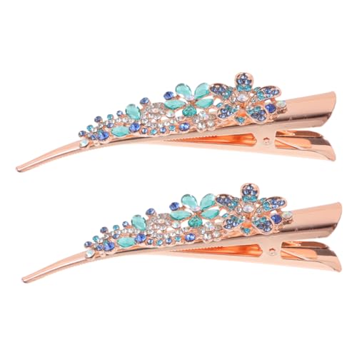 WOONEKY Funkelnde Haarspangen Strass-krokodilklemmen Für Haar-accessoires Für Damen Geeignet Für Partys Feiern Und Alltag von WOONEKY