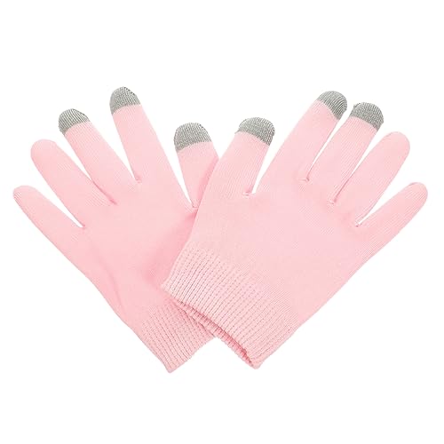 WOONEKY Feuchtigkeitsspendende Gel-handschuhe Für Damen Atmungsaktiv Und Hautfreundlich Zum Einfetten Handpflege Bequeme Handschutz Für Alltag von WOONEKY
